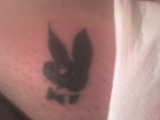 Petit lapin playboy