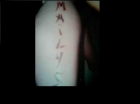 Ma femme...1 �re victime