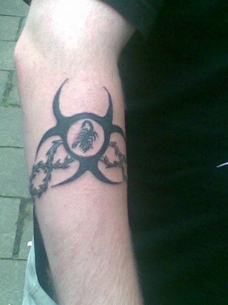 Scorpion et biohazard pour gunther