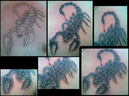 Le scorpion de Devil.